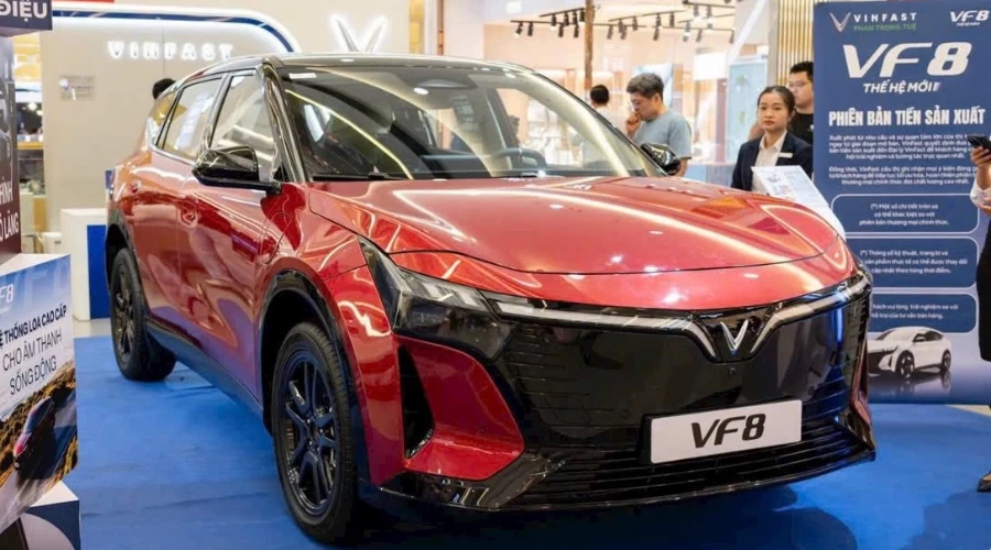 VinFast VF8 All New
