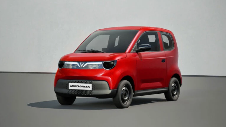 VinFast Minio Green - Ảnh 11